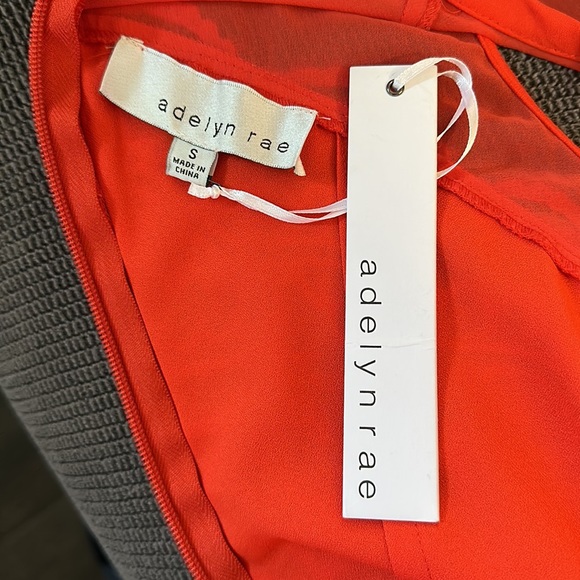 NWT - Adeline Rae - Red Dress - Picture 6 of 6